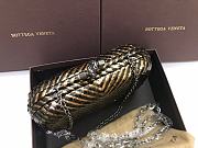 Bottega Veneta Chain Python Skin 8700 Size 20 x 12 x 5 cm - 5