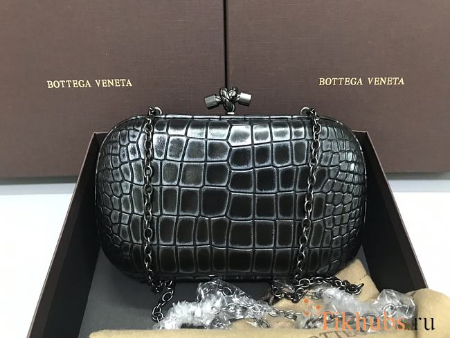 Bottega Veneta Chain Crocodile 7650 Size 20 x 12 x 5 cm - 1