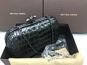 Bottega Veneta Chain Crocodile 7650 Size 20 x 12 x 5 cm - 4