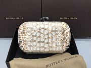 Bottega Veneta Chain Crocodile White 7650 Size 20 x 12 x 5 cm - 3