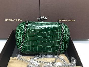 Bottega Veneta Chain Green 7650 Size 20 x 12 x 5 cm