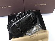 Bottega Veneta Chain Black 7650 Size 20 x 12 x 5 cm - 3