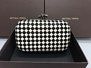 Bottega Veneta Chain Original Horse Hair Black/White 8600 Size 20 x 12 x 5 cm - 4