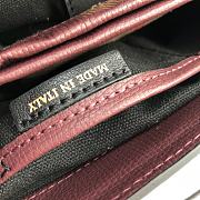 BURBERRY Tote Bag Red Wine 6181 Size 26 x 12 x 21 cm - 2