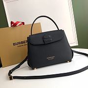 BURBERRY Tote Bag Black 6181 Size 26 x 12 x 21 cm - 1