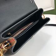 BURBERRY Tote Bag Black 6181 Size 26 x 12 x 21 cm - 4