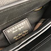 BURBERRY Tote Bag Black 6181 Size 26 x 12 x 21 cm - 3