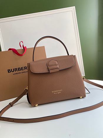 BURBERRY Tote Bag Brown 6181 Size 26 x 12 x 21 cm