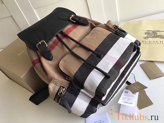 BURBERRY Army Backpack 5651 Size 28 x 15 x 42 cm - 1