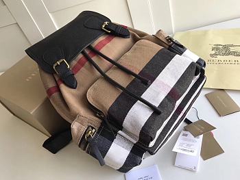 BURBERRY Army Backpack 5651 Size 28 x 15 x 42 cm