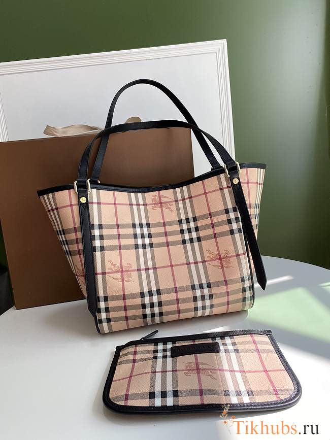 BURBERRY Shopping Bag 8883B Size 26 x 27 cm - 1