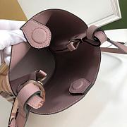 BURBERRY Bucket Bag Purple 18.5 x 15 x 23.5 cm - 4