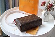 Louis Vuitton Original Leather Monogram Canvas M41966 Size 21 x 6 x 12 cm - 3