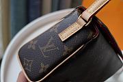 Louis Vuitton Original Leather Monogram Canvas M41966 Size 21 x 6 x 12 cm - 5