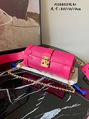 Louis Vuitton Papillon Trunk Bag Pink M58655 Size 20 x 10 x 10 cm - 1