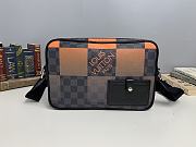 LV Messenger Bag Orange N40421 Size 26 x 17 x 5 cm - 1