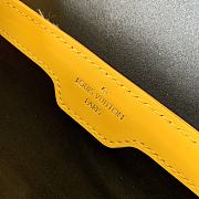 Louis Vuitton Papillon Trunk Bag Yellow M58655 Size 20 x 10 x 10 cm - 4