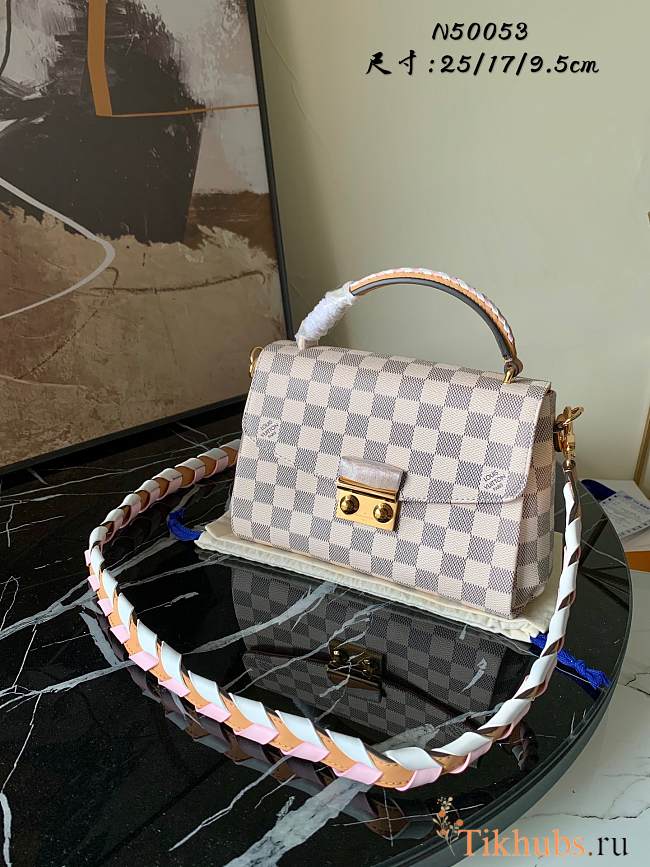 Louis Vuitton Croisette N50053 Size 25 x 17 x 9.5 cm - 1