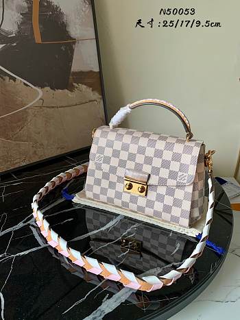 Louis Vuitton Croisette N50053 Size 25 x 17 x 9.5 cm