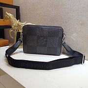 Louis Vuitton Trio Pochette Messenger Bag M69443 Size 25 x 18.5 x 7 cm - 2