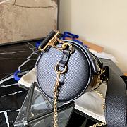 Louis Vuitton Papillon Trunk Bag Black M58655 Size 20 x 10 x 10 cm - 5