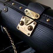 Louis Vuitton Papillon Trunk Bag Black M58655 Size 20 x 10 x 10 cm - 2