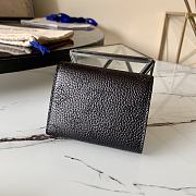 LV Iris XS Wallet Black M69033 Size 9.8 x 7.8 x 1 cm - 6