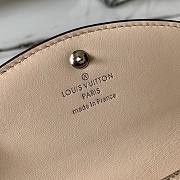 LV Louis Vuitton Anae Coin Purse Gradient Beige M64050 Size 12 x 8 x 1 cm - 2