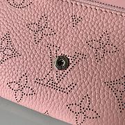 LV Louis Vuitton Anae Coin Purse Gradient Pink M64050 Size 12 x 8 x 1 cm - 4