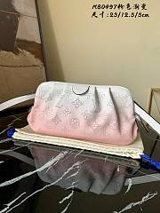 LV Scala Mini Pouch Bag Pink M80497 Size 23 x 12,5 x 5 cm - 1