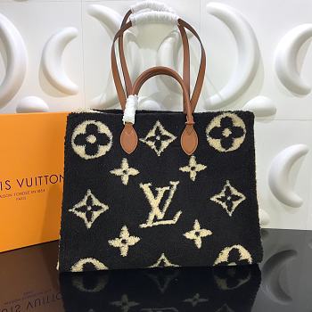 Louis Vuitton OnTheGo GM Tote Bag Monogram Teddy M55420 Size 41 x 34 x 19 cm