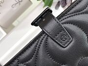 Louis Vuitton ONTHEGO Original Leather Bag Black M60725 Size 41 x 34 x 15 cm - 4