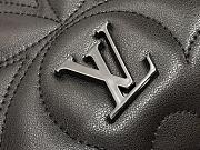 Louis Vuitton ONTHEGO Original Leather Bag Black M60725 Size 41 x 34 x 15 cm - 2