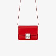 Givenchy Crossbody Bag Red 23823 Size 21 x 15 x 6 cm - 1