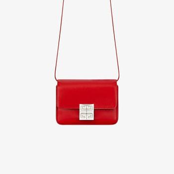 Givenchy Crossbody Bag Red 23823 Size 21 x 15 x 6 cm