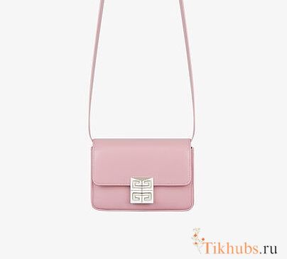 Givenchy Crossbody Bag Pink 23823 Size 21 x 15 x 6 cm - 1
