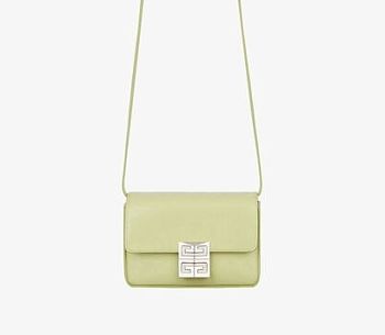 Givenchy Crossbody Bag Green 23823 Size 21 x 15 x 6 cm