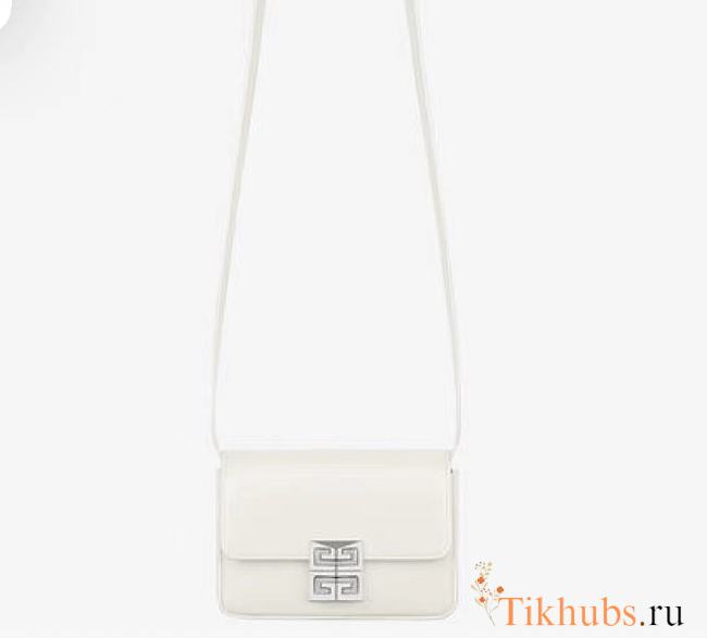 Givenchy Crossbody Bag White 23823 Size 21 x 15 x 6 cm - 1