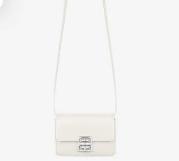 Givenchy Crossbody Bag White 23823 Size 21 x 15 x 6 cm