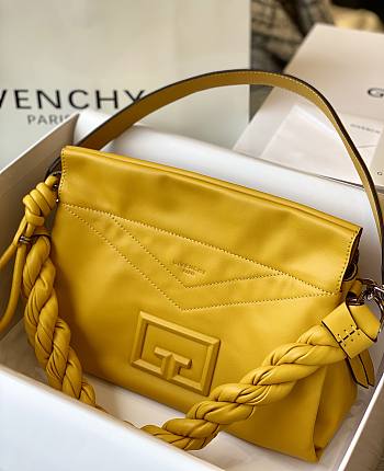 Givenchy G-Home Soft Big Bag Yellow 0210 Size 27 x 15 x 20 cm