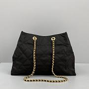 Prada Medieval Parachute Bag Black 6501 Size 43 x 16 x 34 cm - 3