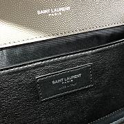 YSL Medium Envelope Bag 487206 Size 24 × 17.5 × 6 cm - 3