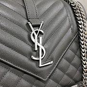 YSL Medium Envelope Bag 487206 Size 24 × 17.5 × 6 cm - 2