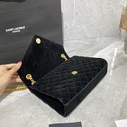 YSL Medium Envelope Bag Frosted 487206 Size 24 × 17.5 × 6 cm - 5