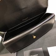 YSL SULPICE's Clutch Black 553566 Size 23 x 17 x 5 cm - 4