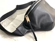 YSL Classic Black Leather Belt Bag 505671 Size 26 x 12.5 x 7.5 cm - 5