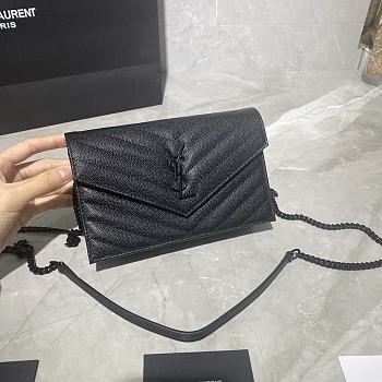 YSL Small Woc Envelope Bag 393953 Size 19 x 11.5 x 4 cm