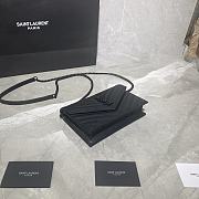 YSL Small Woc Envelope Bag 393953 Size 19 x 11.5 x 4 cm - 5