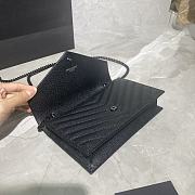 YSL Small Woc Envelope Bag 393953 Size 19 x 11.5 x 4 cm - 2