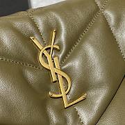 YSL LOULOU PUFFER Quilted Lambskin Bag 577476 Size 29 x 17 x 11 cm - 2